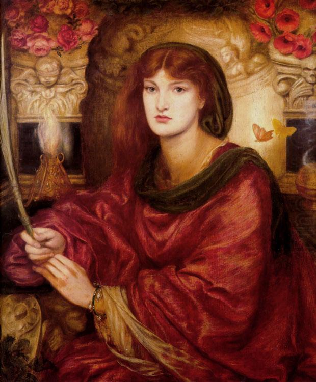 Sibylla Palmifera (mk28), Dante Gabriel Rossetti